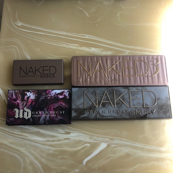 Urban Decay Other - Urban Decay Naked Palette Bundle